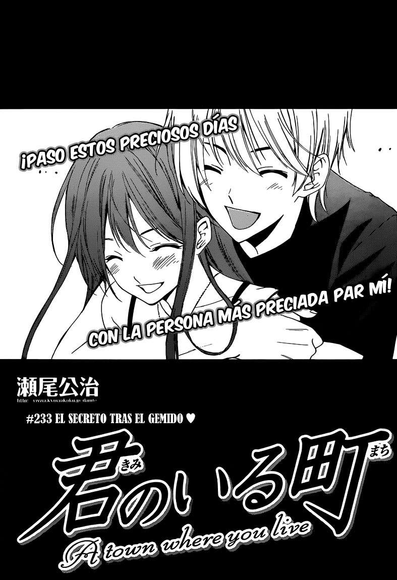 Read Kimi no Iru Machi (es) Manga Online