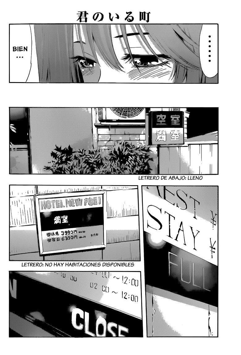 Read Kimi no Iru Machi (es) Manga Online
