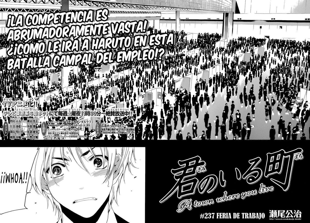 Read Kimi no Iru Machi (es) Manga Online