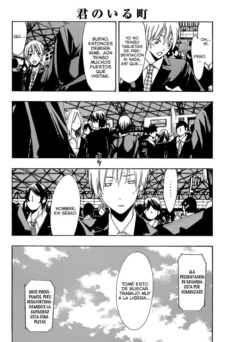 Read Kimi no Iru Machi (es) Manga Online