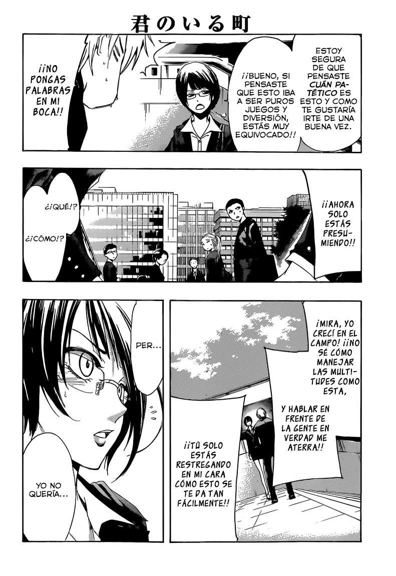 Read Kimi no Iru Machi (es) Manga Online