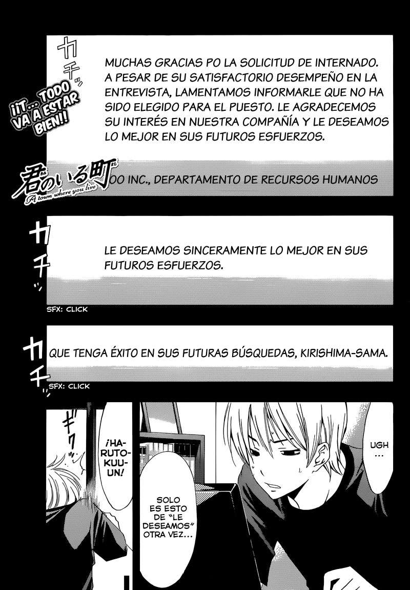 Read Kimi no Iru Machi (es) Manga Online