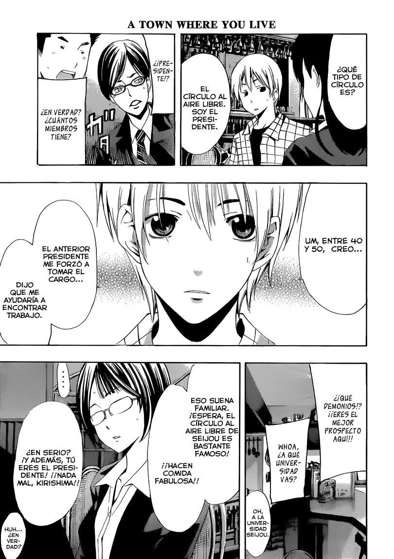 Read Kimi no Iru Machi (es) Manga Online