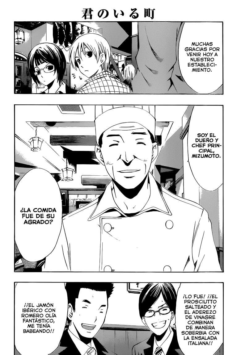 Read Kimi no Iru Machi (es) Manga Online