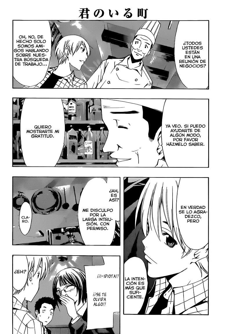 Read Kimi no Iru Machi (es) Manga Online