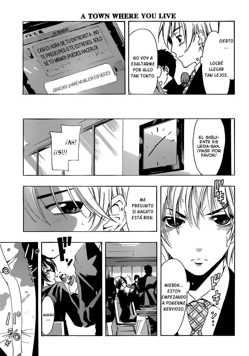 Read Kimi no Iru Machi (es) Manga Online