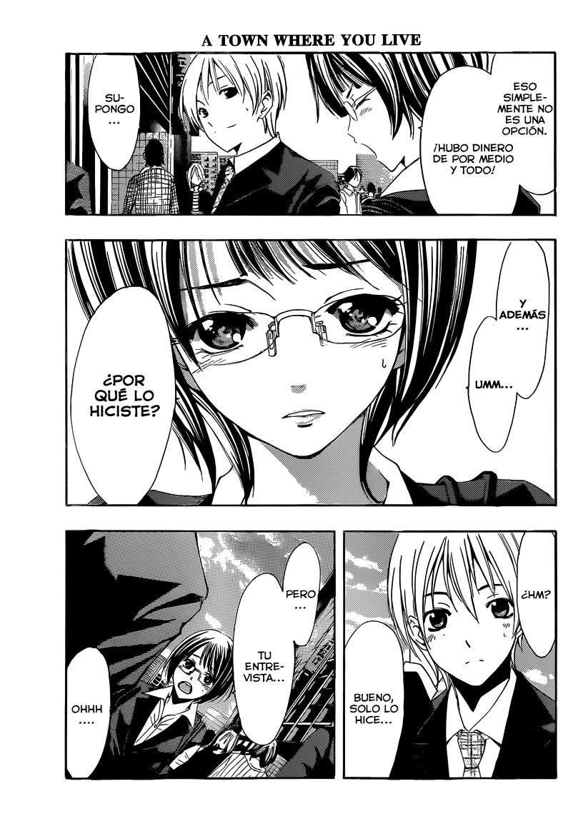Read Kimi no Iru Machi (es) Manga Online