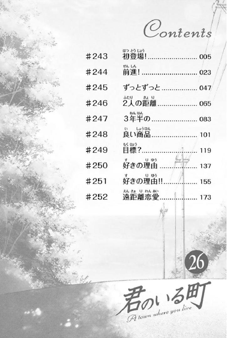 Read Kimi no Iru Machi (es) Manga Online