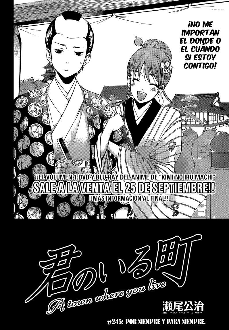 Read Kimi no Iru Machi (es) Manga Online