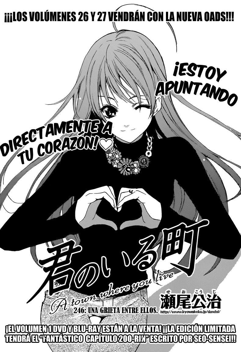 Read Kimi no Iru Machi (es) Manga Online