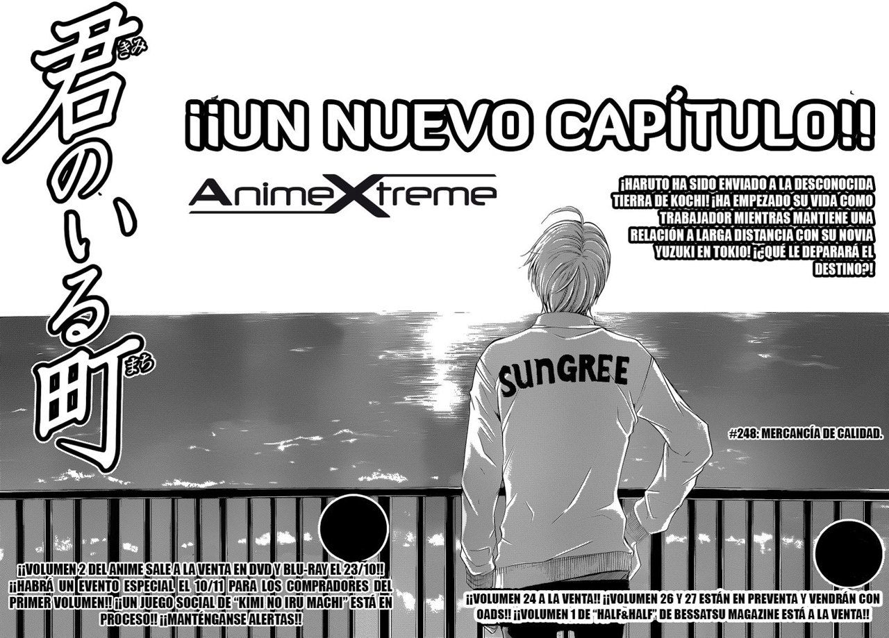 Read Kimi no Iru Machi (es) Manga Online