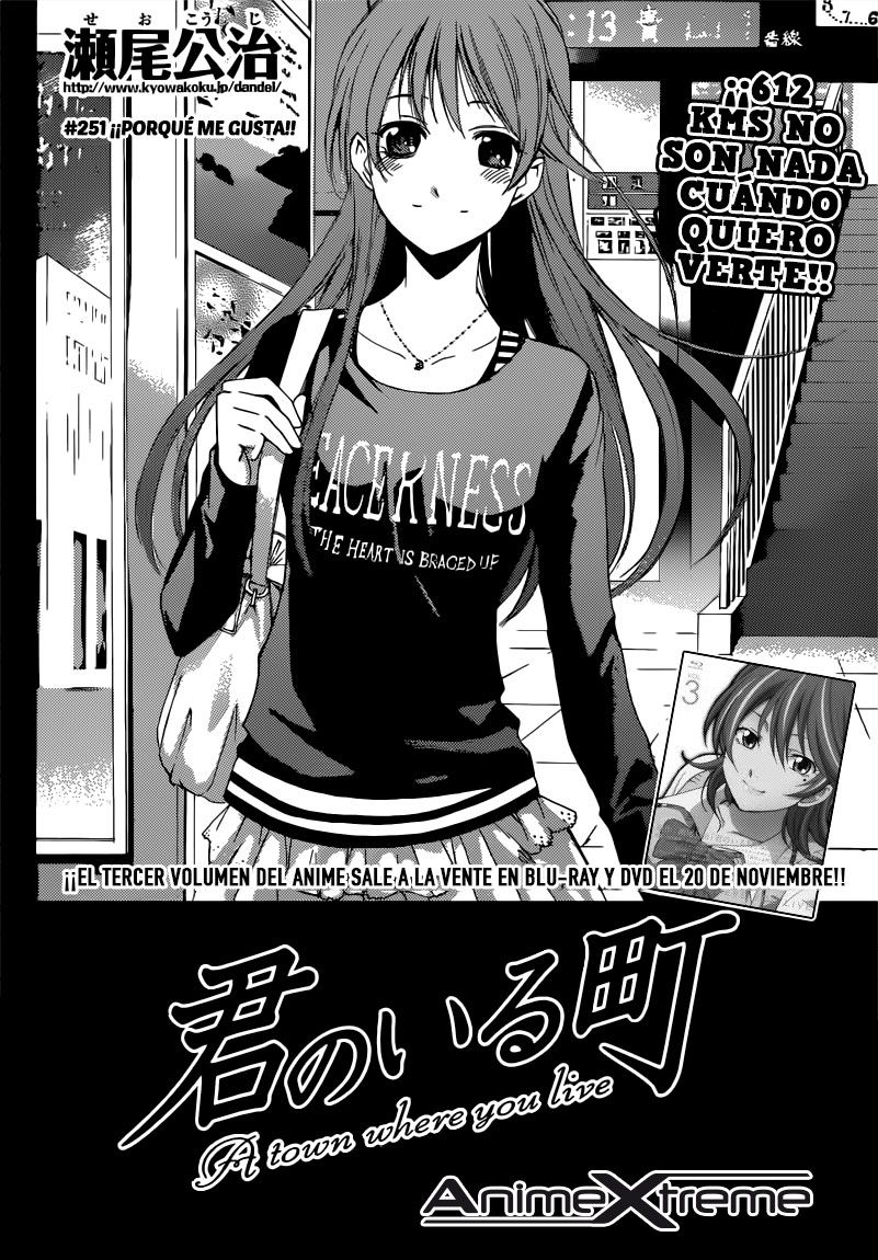 Read Kimi no Iru Machi (es) Manga Online