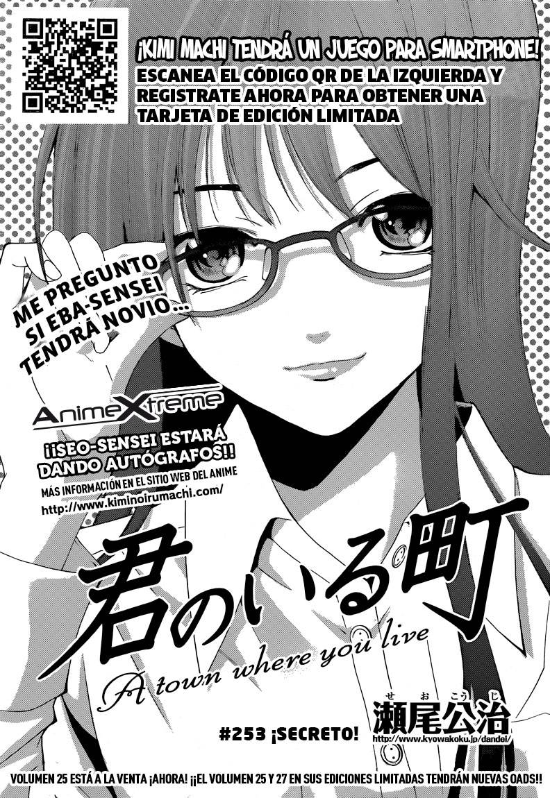 Read Kimi no Iru Machi (es) Manga Online