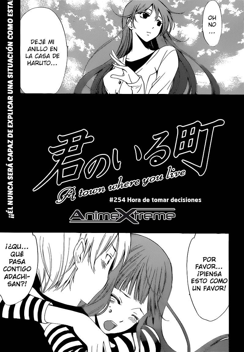 Read Kimi no Iru Machi (es) Manga Online