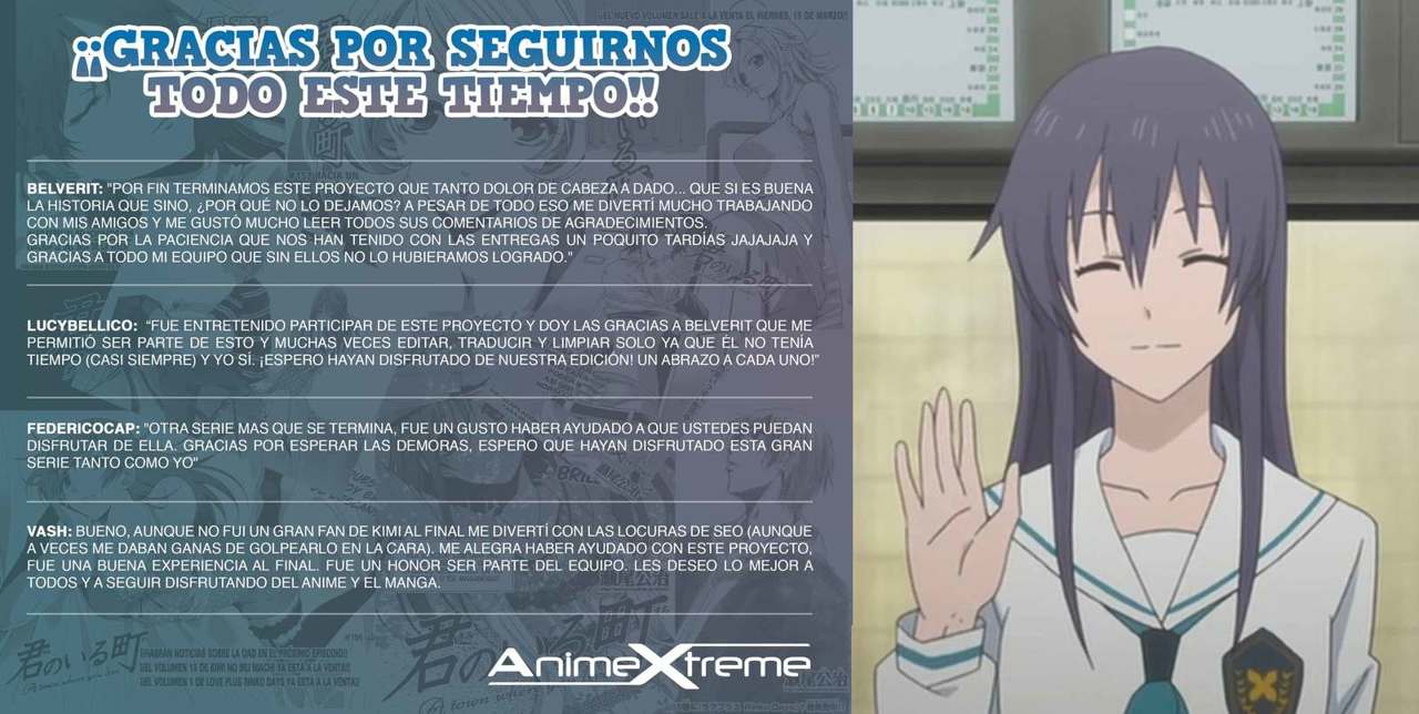 Read Kimi no Iru Machi (es) Manga Online