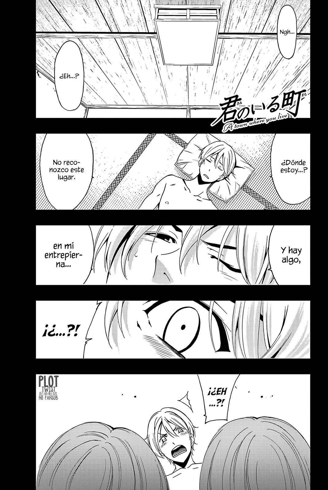 Read Kimi no Iru Machi (es) Manga Online