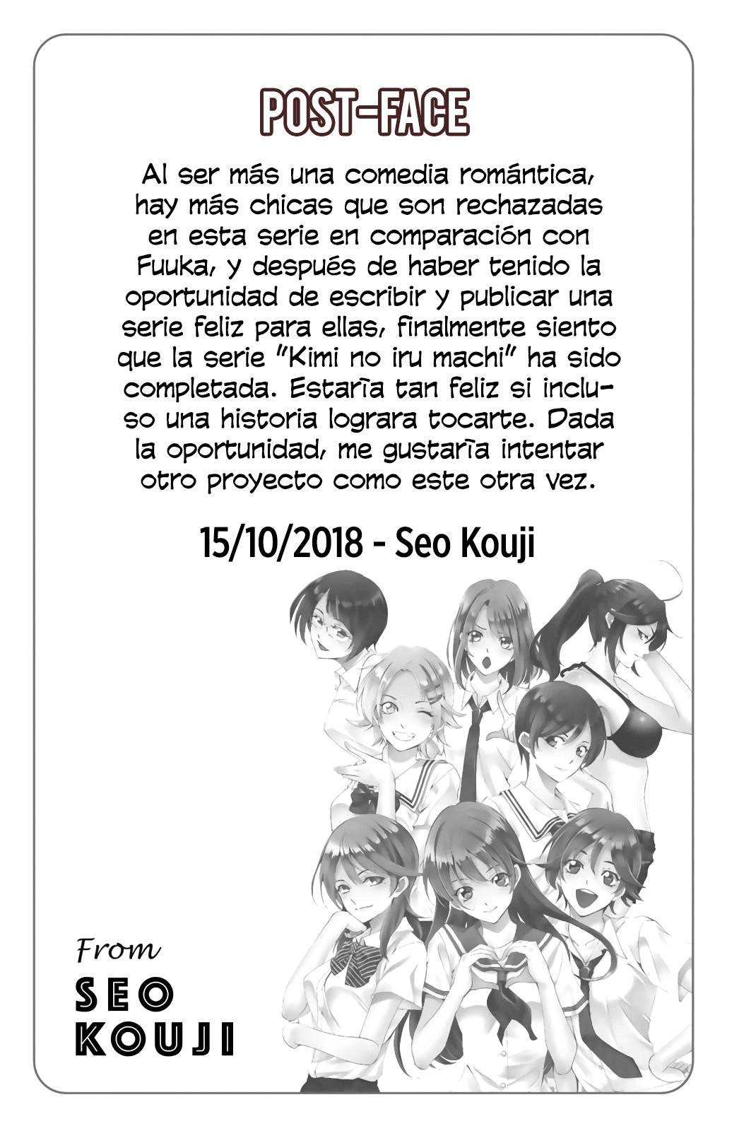 Read Kimi no Iru Machi (es) Manga Online