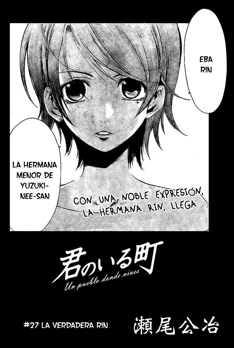 Read Kimi no Iru Machi (es) Manga Online