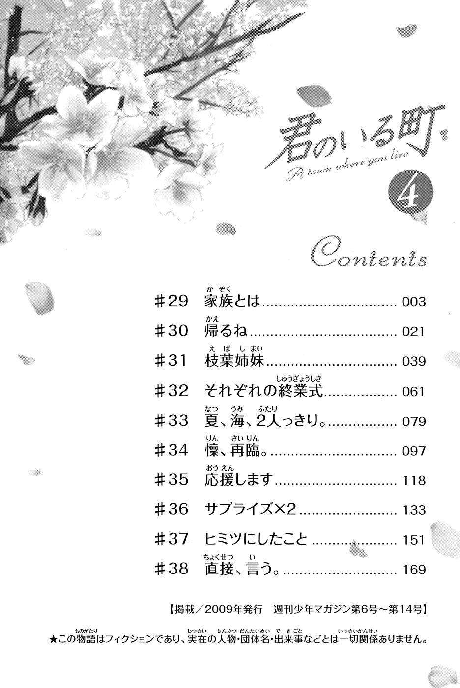 Read Kimi no Iru Machi (es) Manga Online