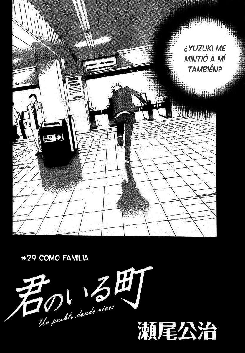 Read Kimi no Iru Machi (es) Manga Online