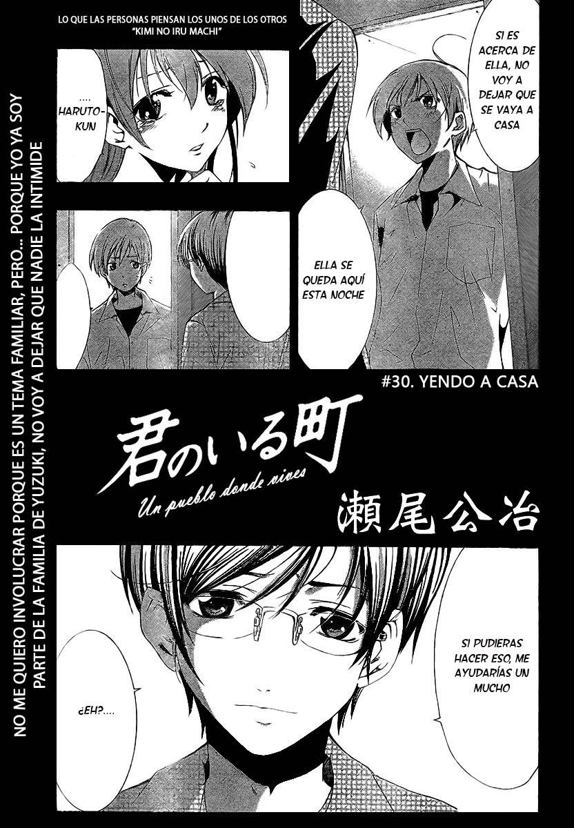 Read Kimi no Iru Machi (es) Manga Online