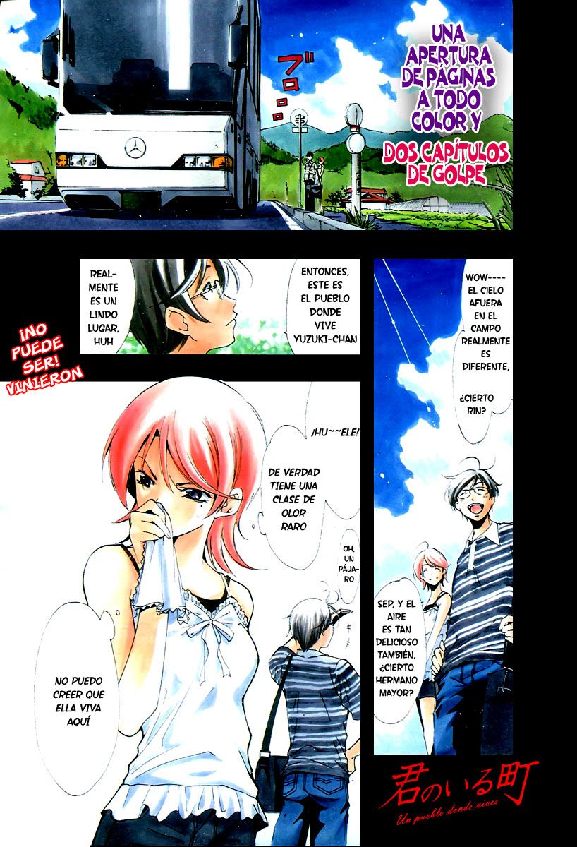 Read Kimi no Iru Machi (es) Manga Online