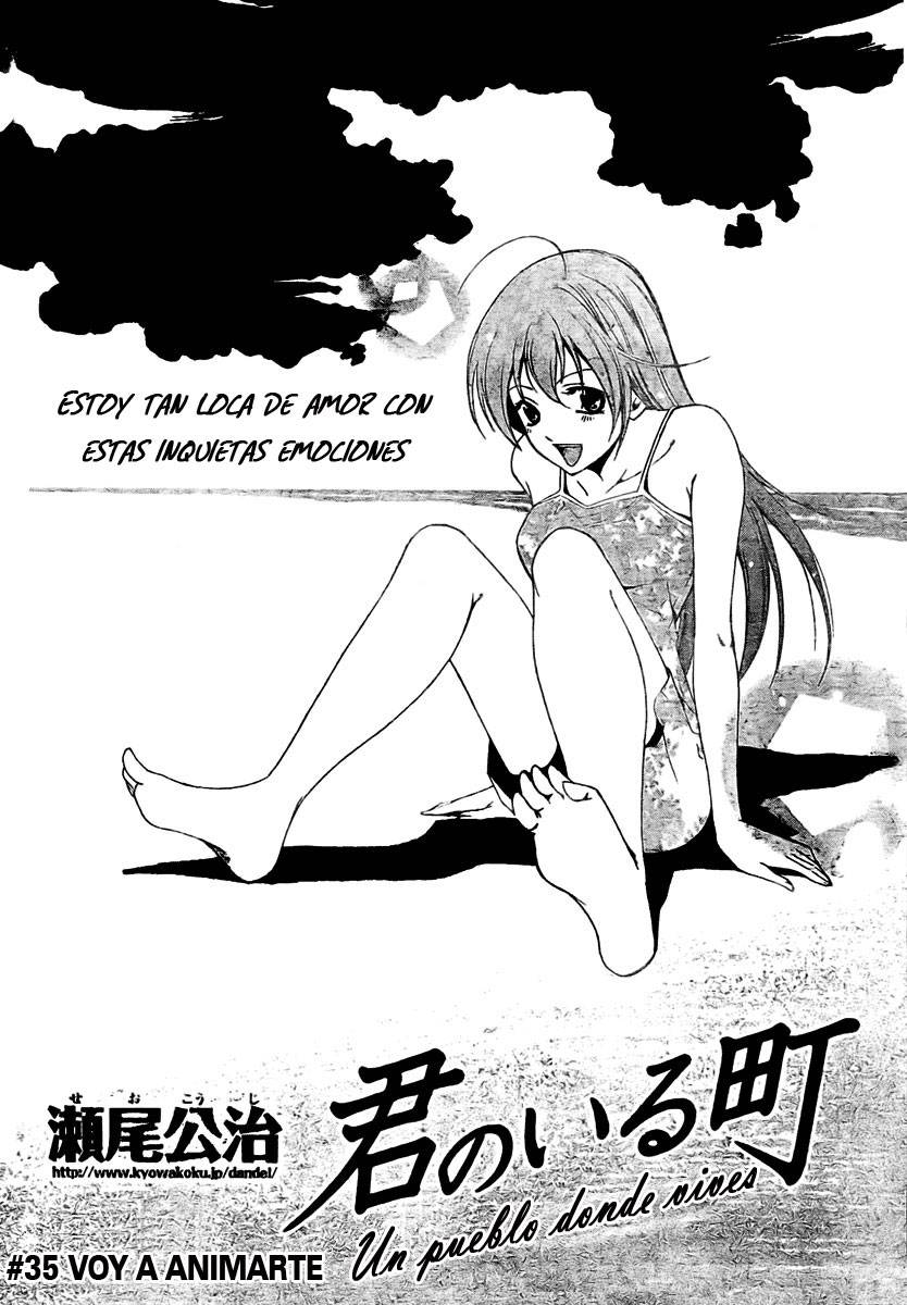 Read Kimi no Iru Machi (es) Manga Online