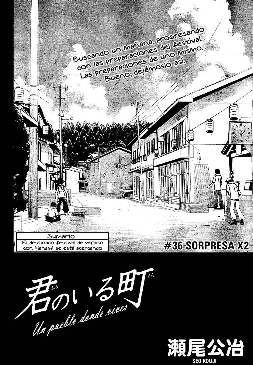 Read Kimi no Iru Machi (es) Manga Online