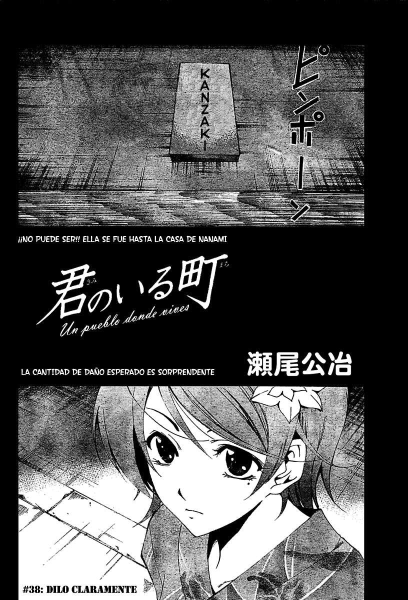 Read Kimi no Iru Machi (es) Manga Online
