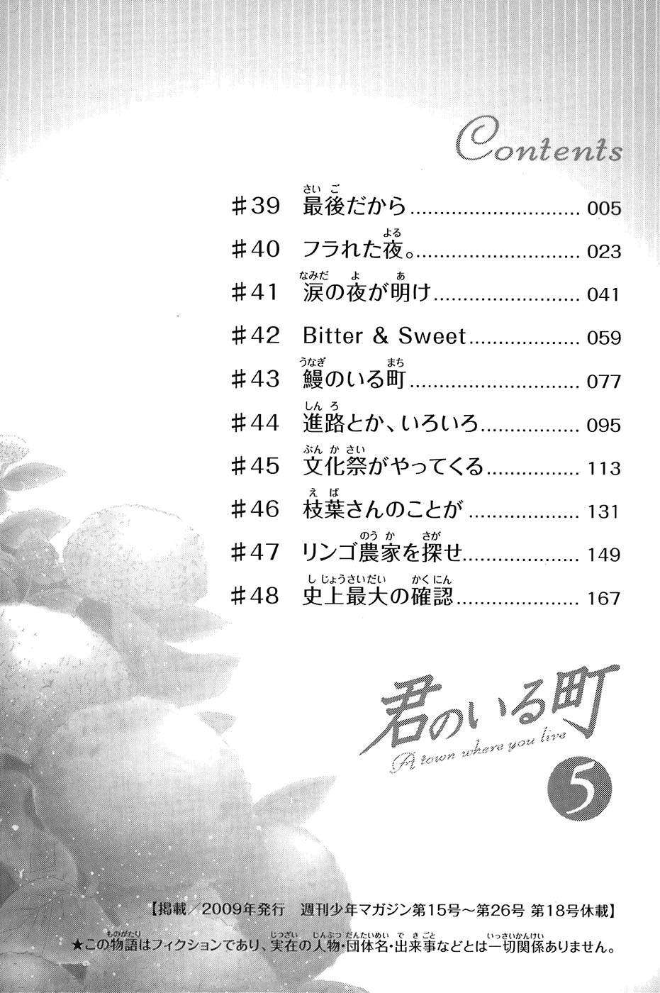 Read Kimi no Iru Machi (es) Manga Online