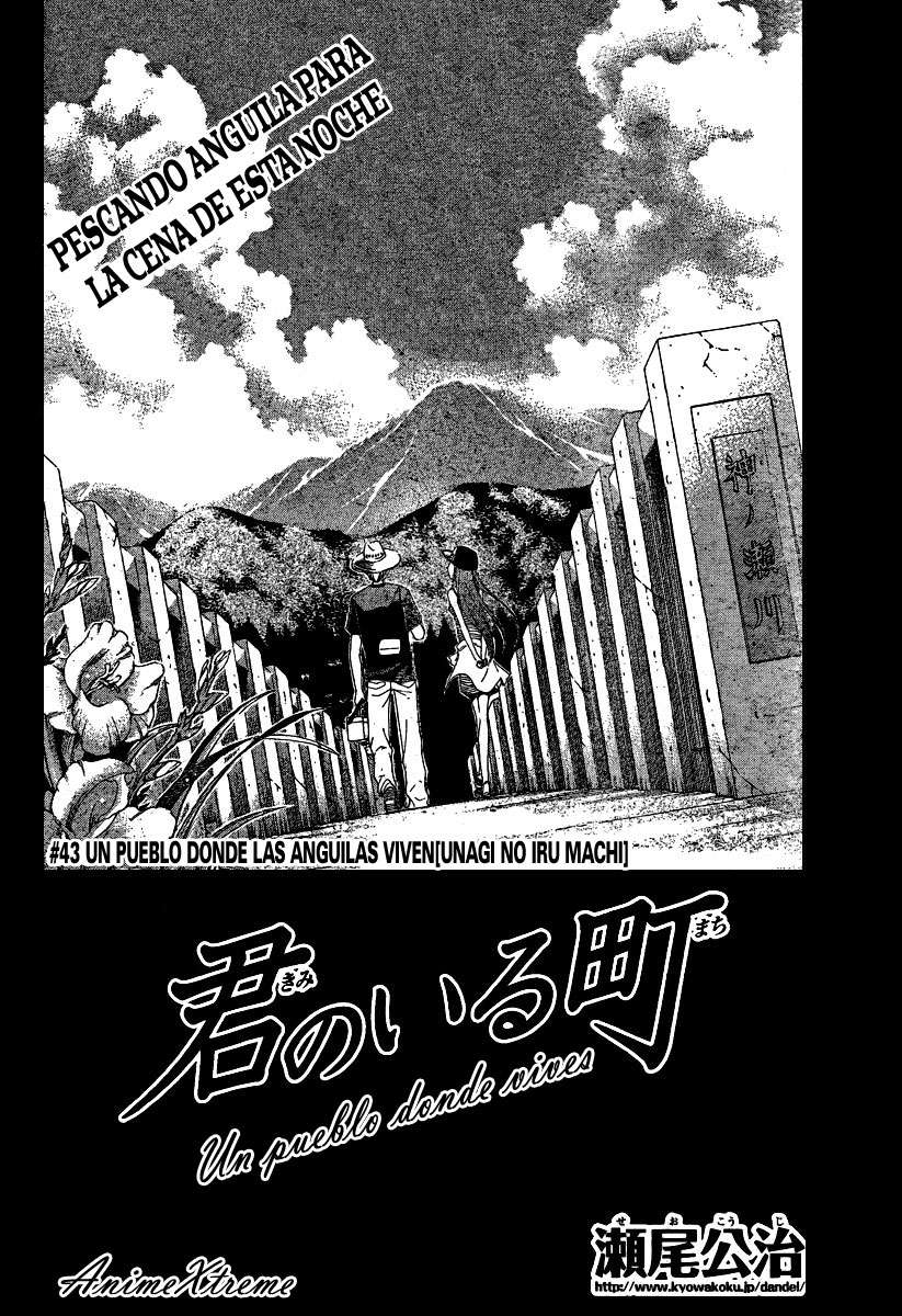 Read Kimi no Iru Machi (es) Manga Online