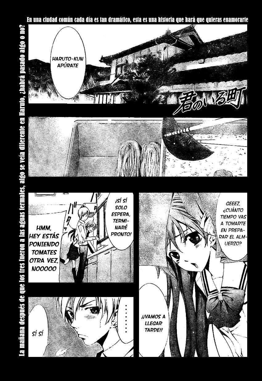 Read Kimi no Iru Machi (es) Manga Online