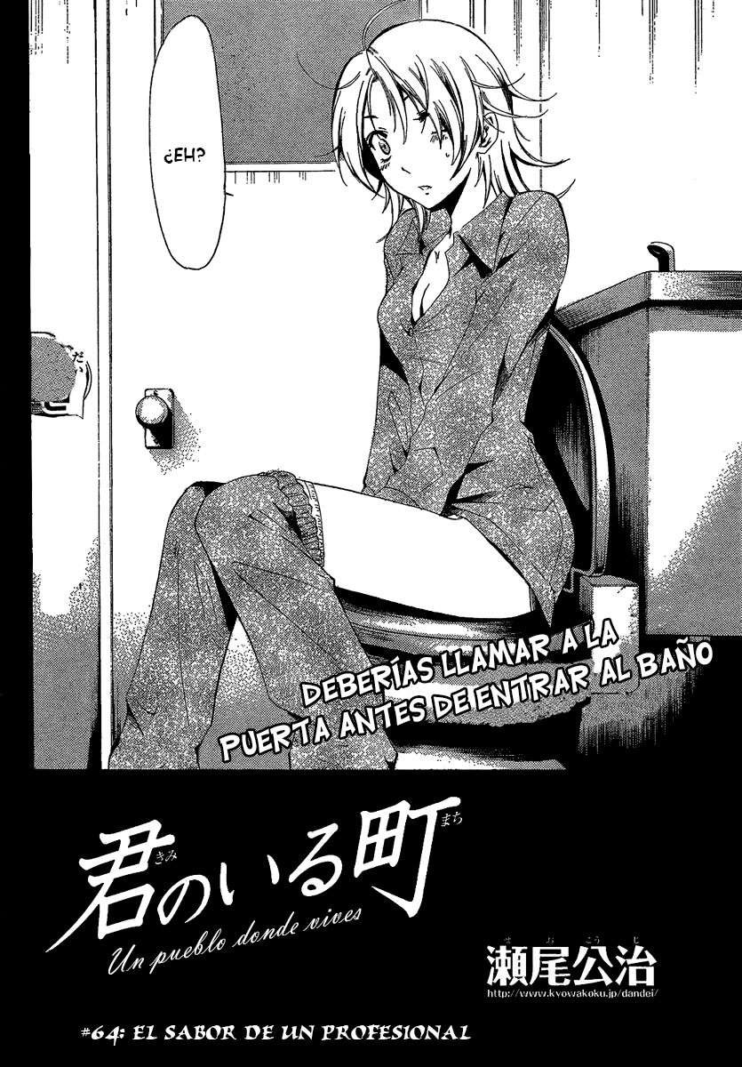 Read Kimi no Iru Machi (es) Manga Online