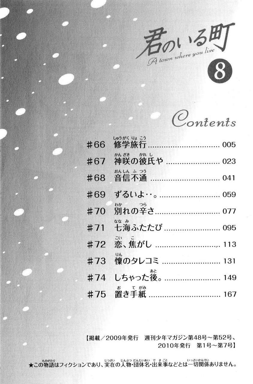 Read Kimi no Iru Machi (es) Manga Online