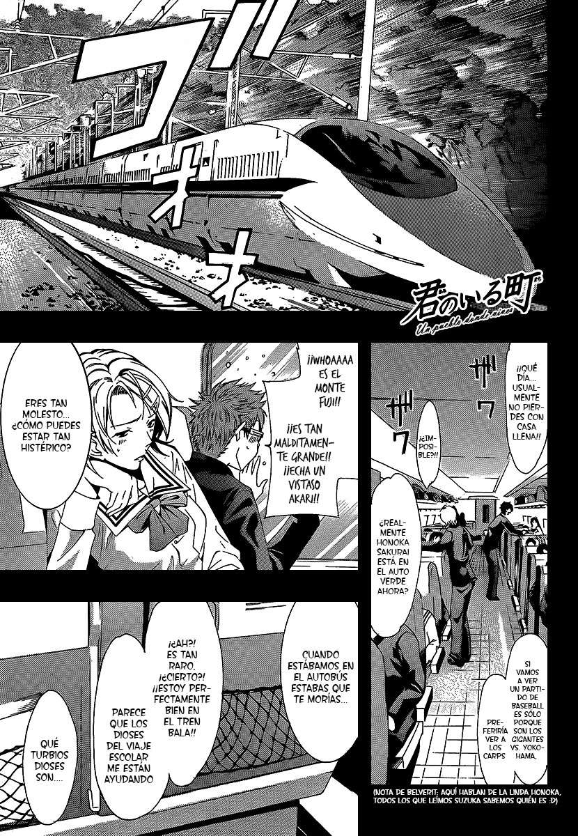 Read Kimi no Iru Machi (es) Manga Online