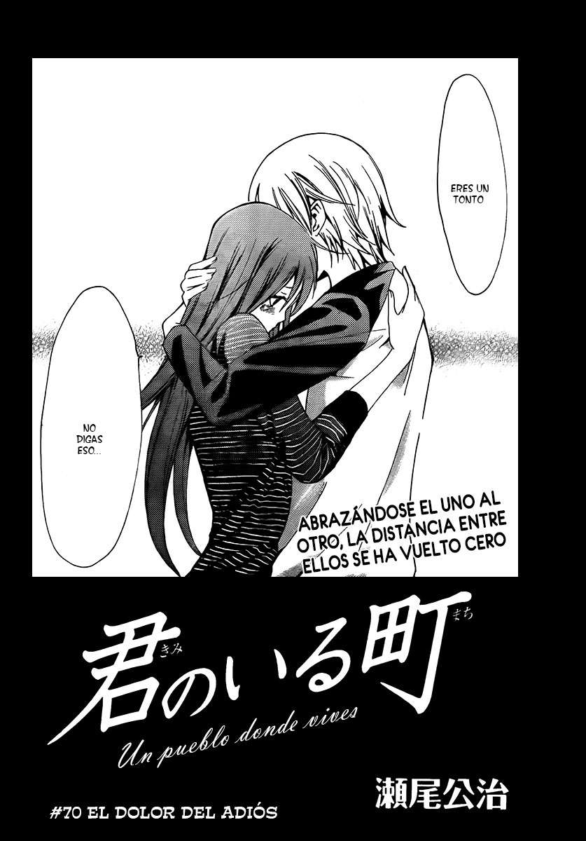 Read Kimi no Iru Machi (es) Manga Online