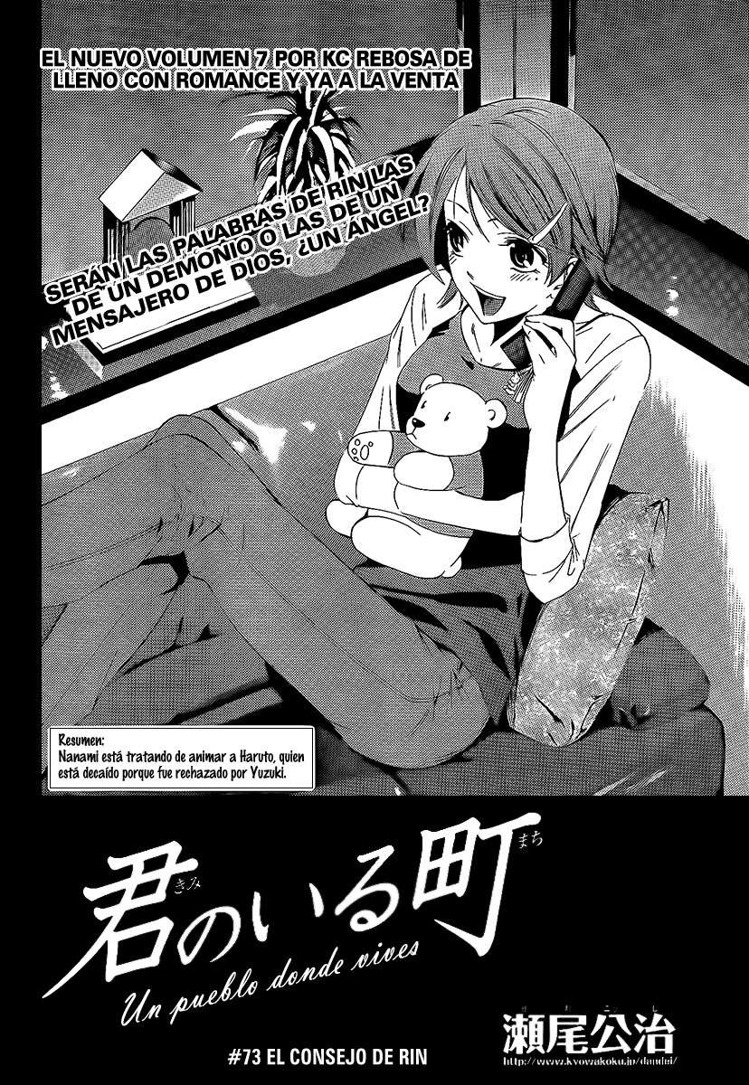 Read Kimi no Iru Machi (es) Manga Online