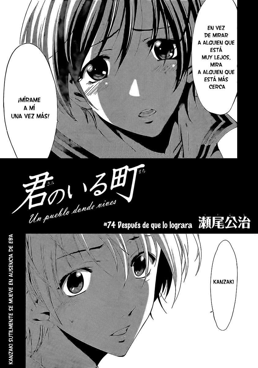 Read Kimi no Iru Machi (es) Manga Online