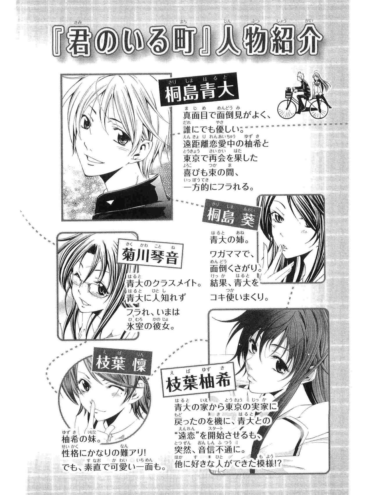 Read Kimi no Iru Machi (es) Manga Online