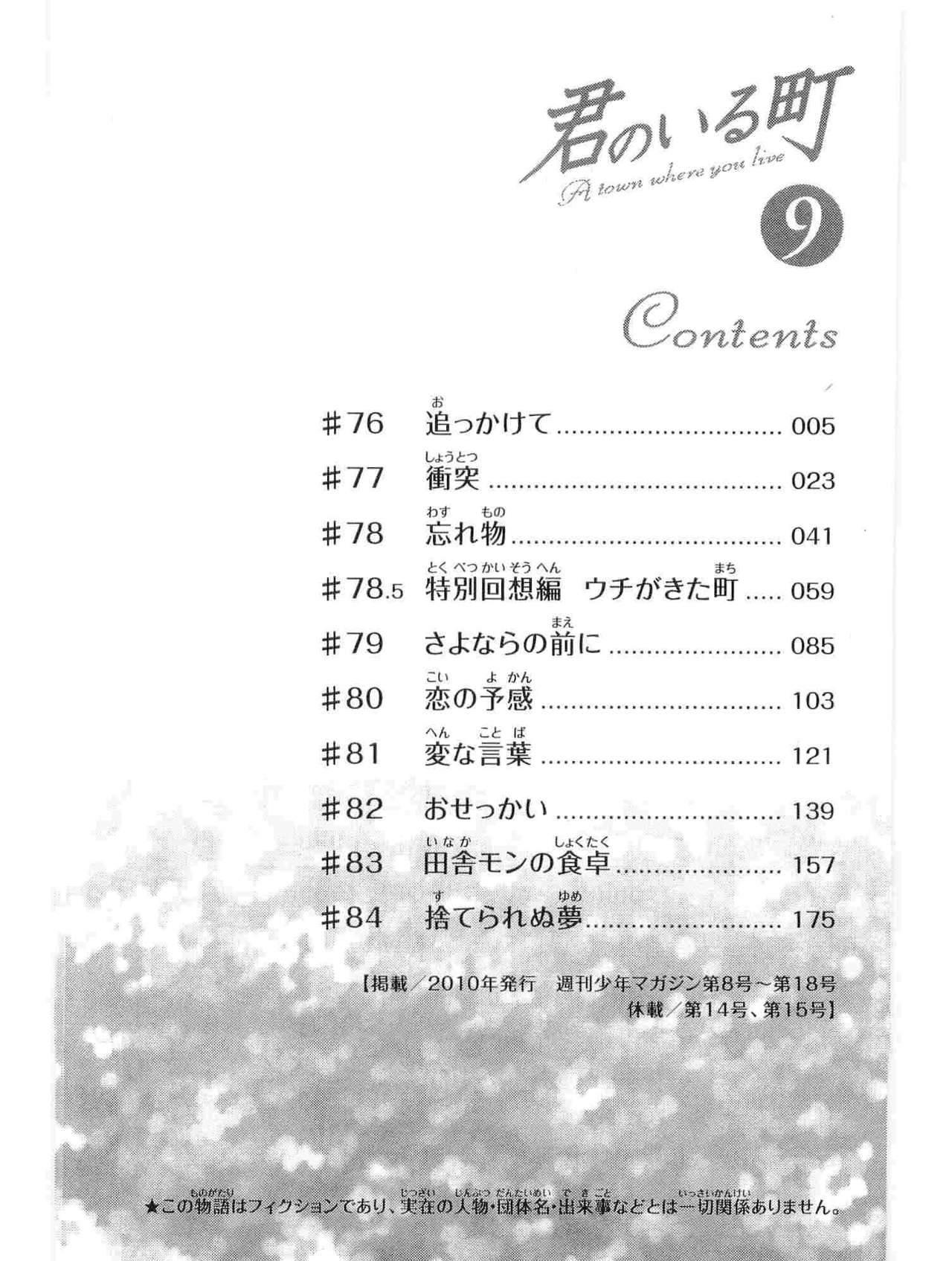 Read Kimi no Iru Machi (es) Manga Online