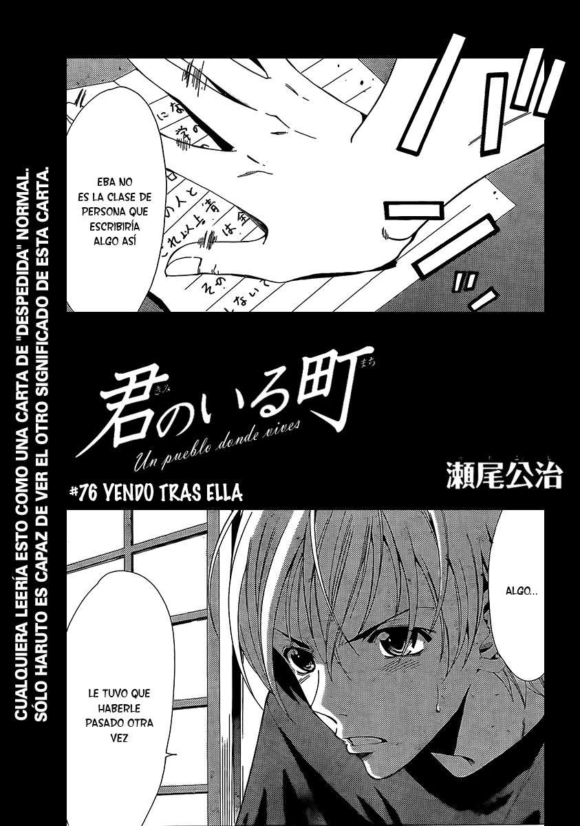 Read Kimi no Iru Machi (es) Manga Online