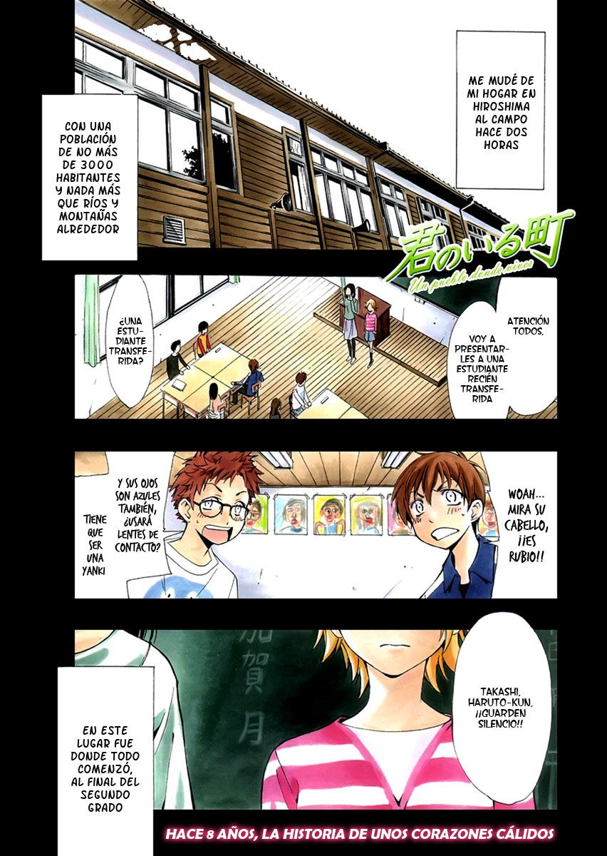 Read Kimi no Iru Machi (es) Manga Online