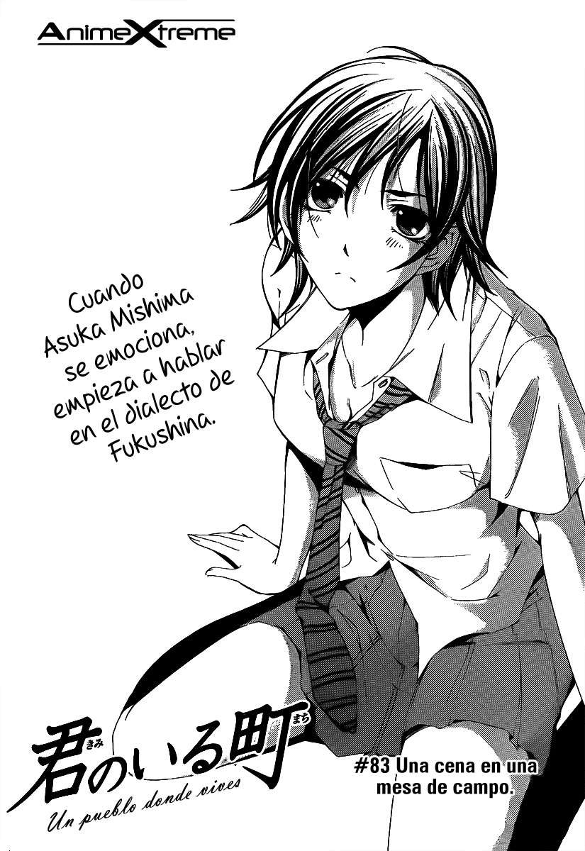 Read Kimi no Iru Machi (es) Manga Online