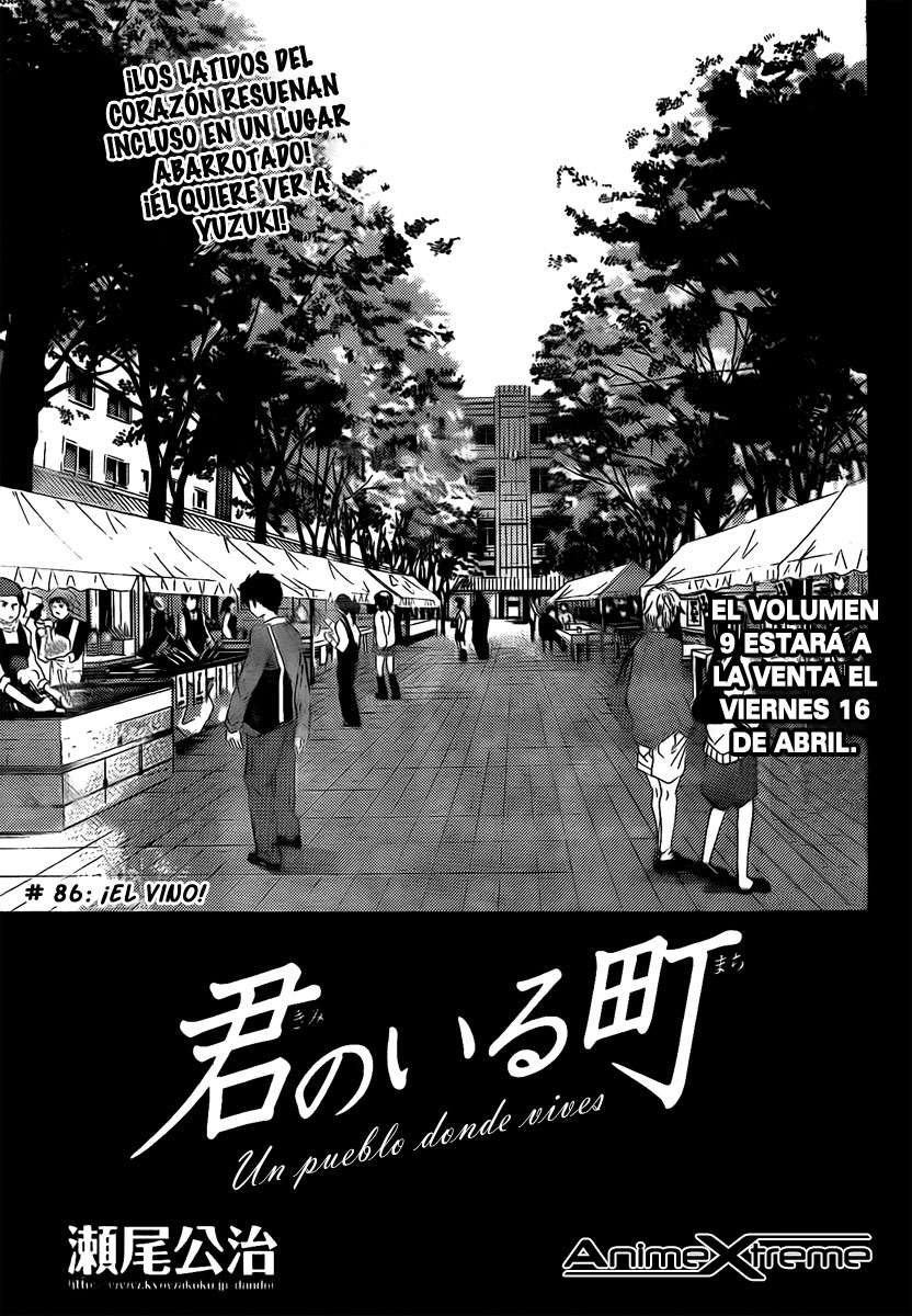 Read Kimi no Iru Machi (es) Manga Online