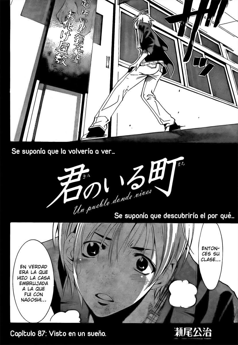 Read Kimi no Iru Machi (es) Manga Online