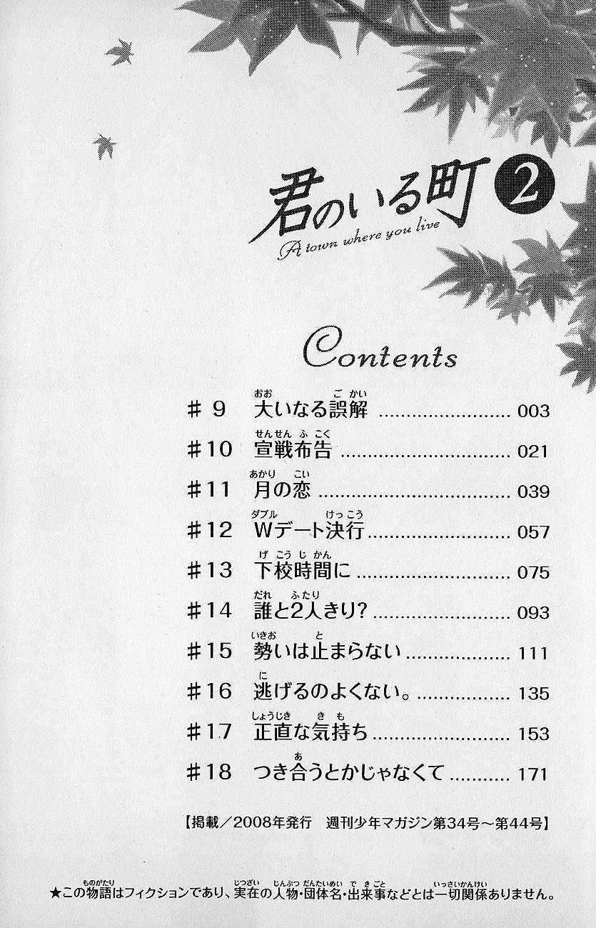 Read Kimi no Iru Machi (es) Manga Online