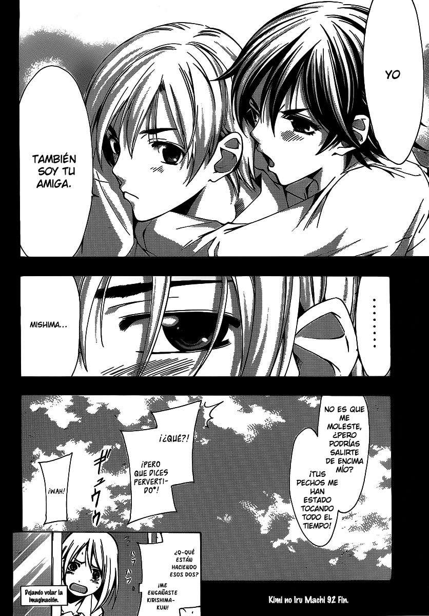 Read Kimi no Iru Machi (es) Manga Online