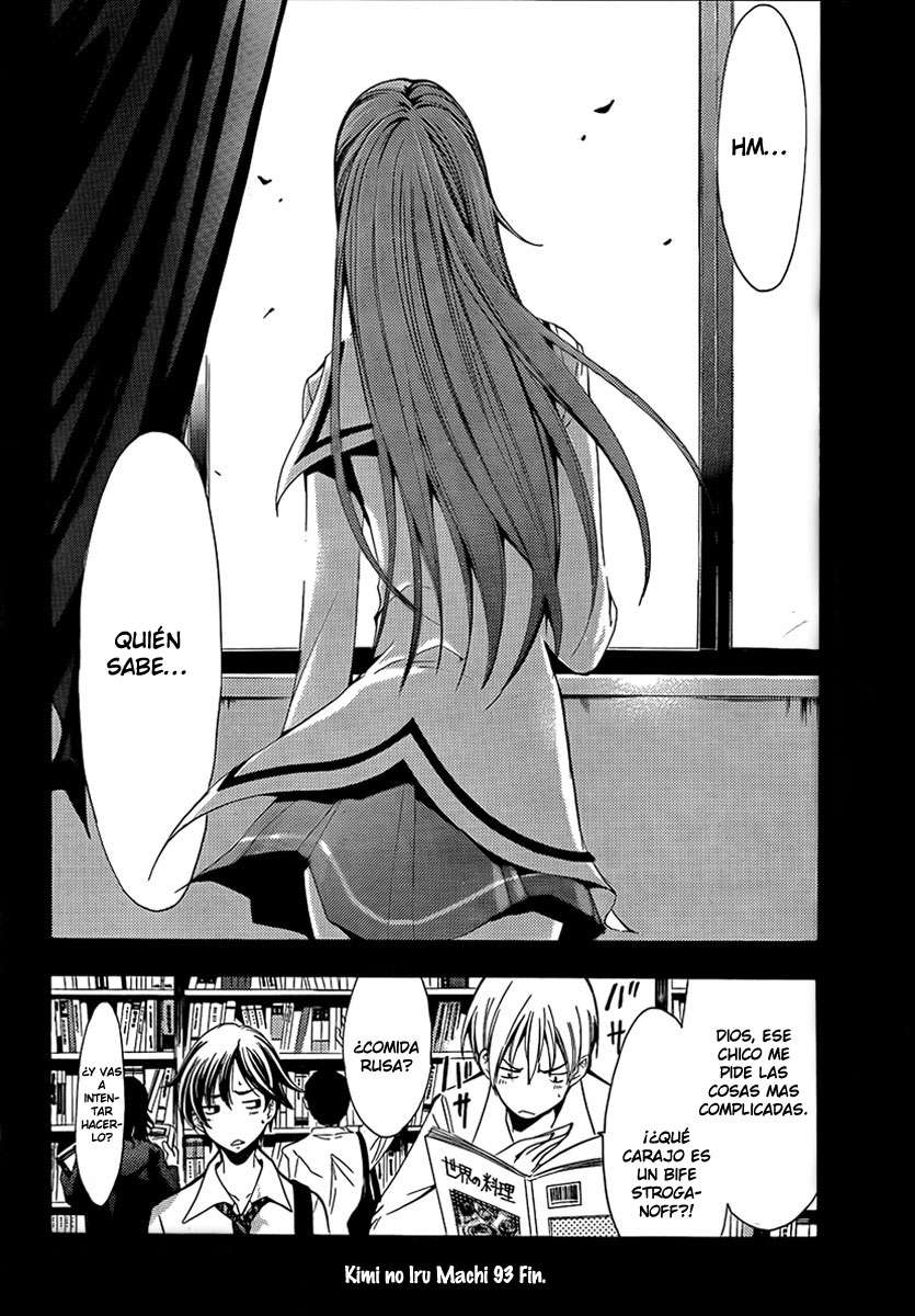 Read Kimi no Iru Machi (es) Manga Online