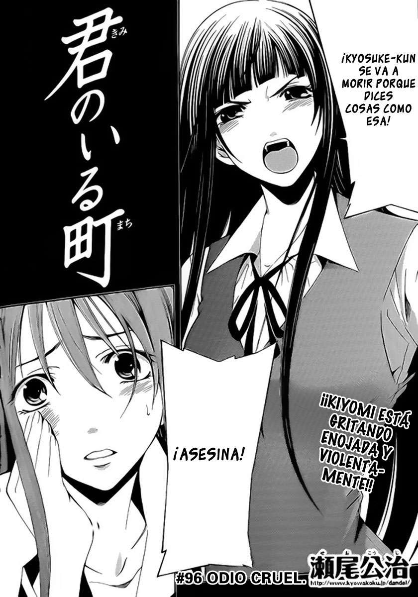 Read Kimi no Iru Machi (es) Manga Online