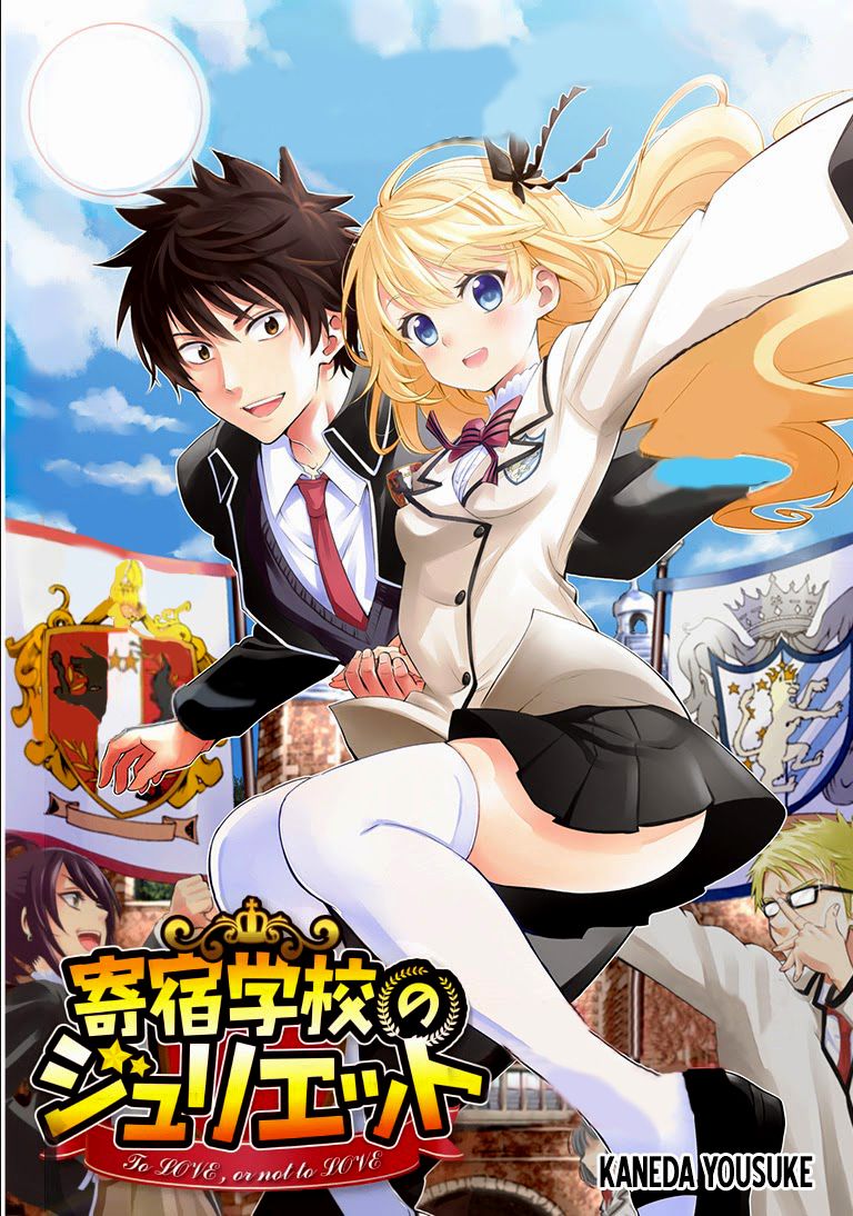 Read Kishuku Gakkou no Juliet (es) Manga Online